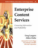 Enterprise content services : connecting information and profitability /