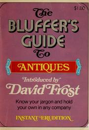 The bluffer's guide to antiques /