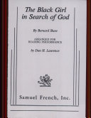 The Black girl in search of God /