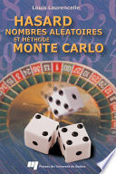 Hasard, nombres aleatoires et methode Monte Carlo /