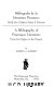 Bibliografia de la literatura picaresca; desde sus origenes hasta el presente. : A bibliography of picaresque literature; from its origins to the present /