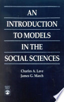 An introduction to models in the social sciences /