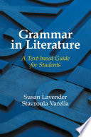 Grammar in Literature : A Text-based Guide for Students /