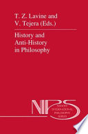 History and Anti-History in Philosophy /