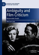 Ambiguity and film criticism : reasonable doubt /