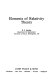 Elements of relativity theory /