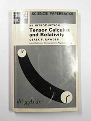 An introduction to tensor calculus and relativity /
