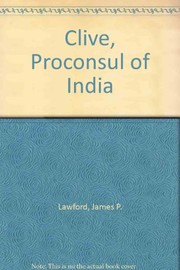 Clive, Proconsul of India : a biography /