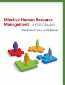 Effective human resource management : a global analysis /