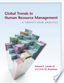 Global trends in human resource management : a twenty-year analysis /