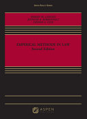 Empirical methods in law /