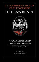 Apocalypse and the writings on Revelation /