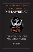 The vicar's garden and other stories /