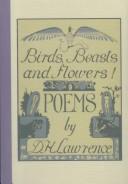 Birds, beasts and flowers : poems /