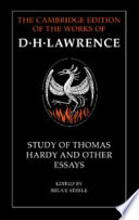 Study of Thomas Hardy and other essays /