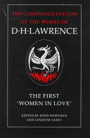 The first 'Women in love' /