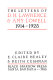 The letters of D.H. Lawrence & Amy Lowell, 1914-1925 /