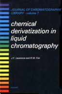 Chemical derivatization in liquid chromatography /