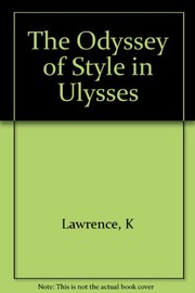 The odyssey of style in Ulysses /