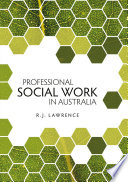 Professional social work in Australia /