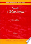 Lawrie's meat science /