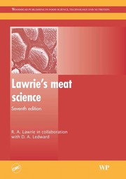Lawrie's meat science /
