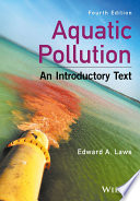 Aquatic pollution : an introductory text /