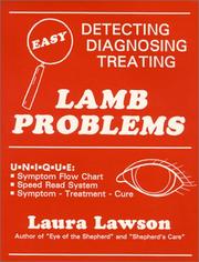 Lamb problems : detecting, diagnosing, treating /