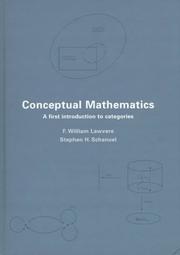 Conceptual mathematics : a first introduction to categories /