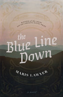 The blue line down /