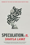 Speculation, n. /