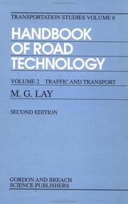 Handbook of road technology /