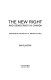 The new right and democracy in Canada : understanding Reform and the Canadian Alliance /