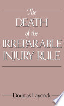 The death of the irreparable injury rule /