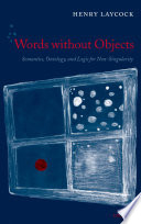 Words without objects : semantics, ontology, and logic for non-singularity /