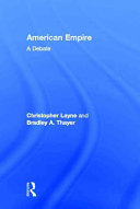 American empire : a debate /