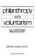 Philanthropy and voluntarism : an annotated bibliography /