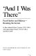 "And I was there" : Pearl Harbor and Midway, breaking the secrets /