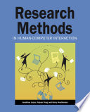 Research methods in human-computer interaction /