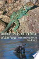Amphibians, reptiles, and their habitats at Sabino Canyon /