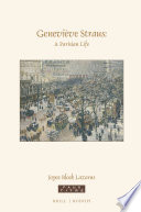 Geneviève Straus : a Parisian life /