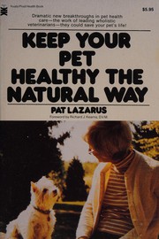 Keep your pet healthy the natural way /