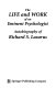 The life and work of an eminent psychologist : autobiography of Richard S. Lazarus.