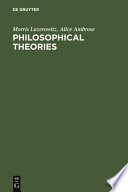 Philosophical theories /