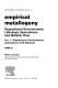 Empirical metallogeny : depositional environments, lithologic associations, and metallic ores /
