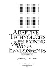 Adaptive technologies for learning & work environments /