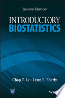 Introductory biostatistics.