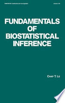 Fundamentals of biostatistical inference /