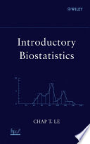 Introductory biostatistics /