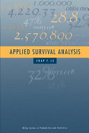 Applied survival analysis /